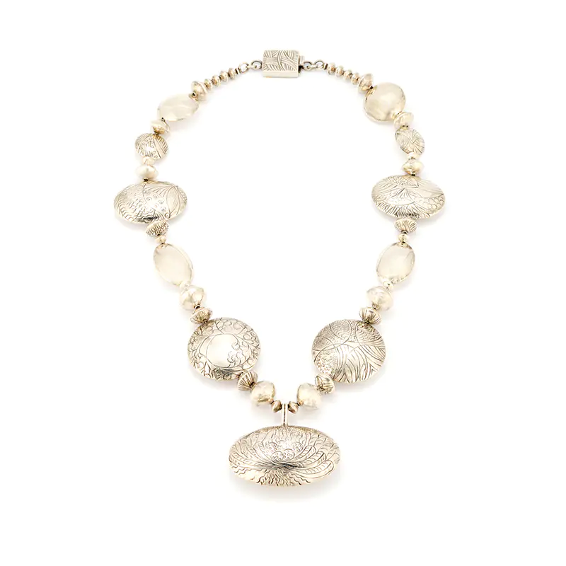 Loretto, Phil Sterling Silver Necklace