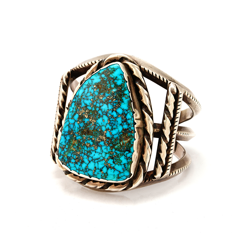 Sterling Silver Vintage Morenci Cuff