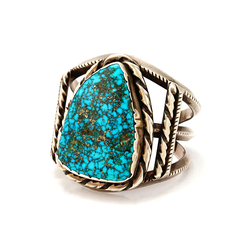 Sterling Silver Vintage Morenci Cuff