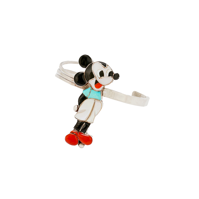 Poblano, Veronica Mickey Mouse Bracelet