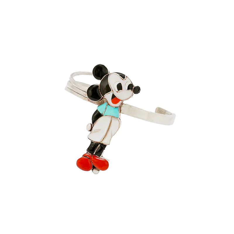 Poblano, Veronica Mickey Mouse Bracelet