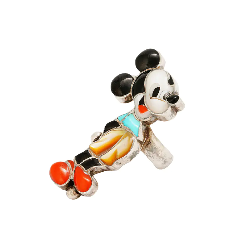 Poblano, Veronica Coral Mickey Ring
