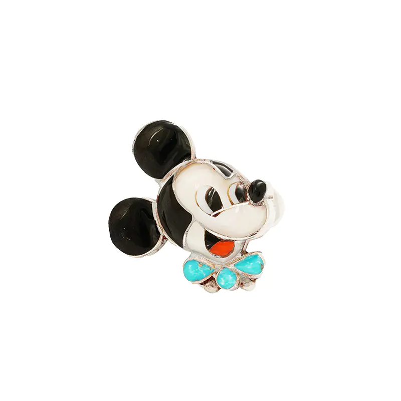 Poblano, Veronica Mickey Head Ring
