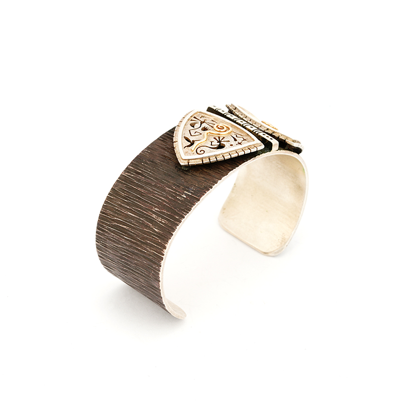 Panteah, Myron Sterling Silver Bracelet — view 2