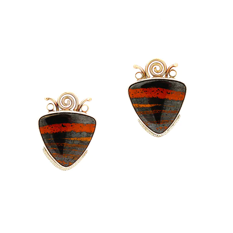Panteah, Myron Bee Stud Earrings
