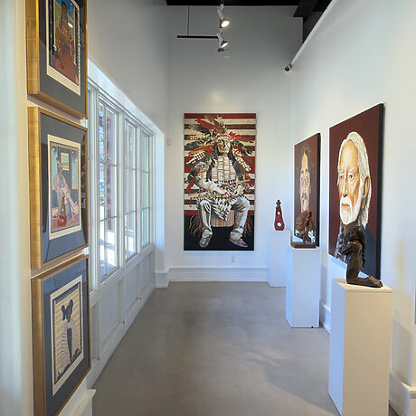 SF Gallery Front Window