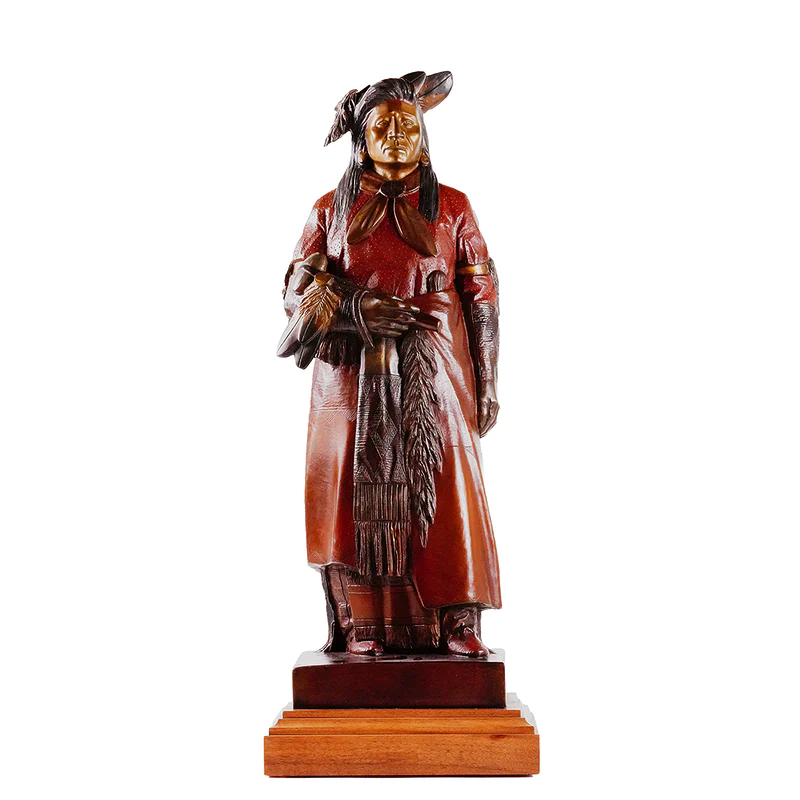 Joe, Oreland C., Sr. – Chief Joseph Bronze Sculpture