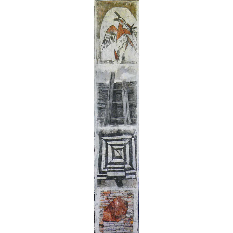 Newman, Dave Mixed Media Painting “South Rim"