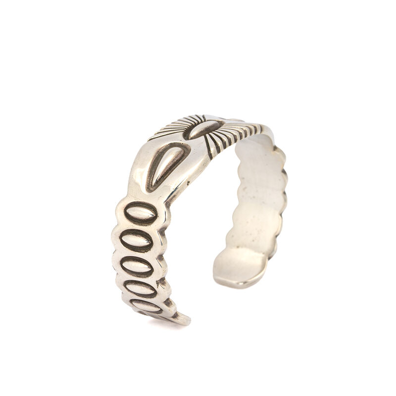 Gishal, Stacey Sterling Silver Bracelet "Repoussé Cuff"