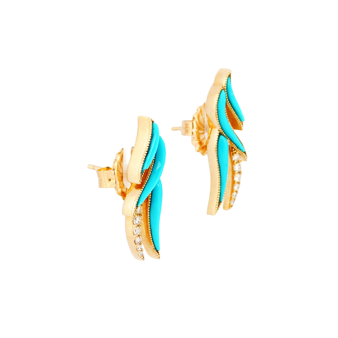 web.Zaara, Mia 14k Gold Earrings “Sirocco”4